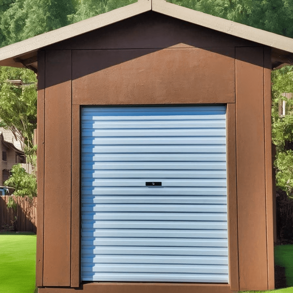 Build Panel Shed